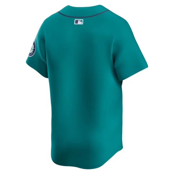 Seattle mariners nike alternate limited jersey Aqua L