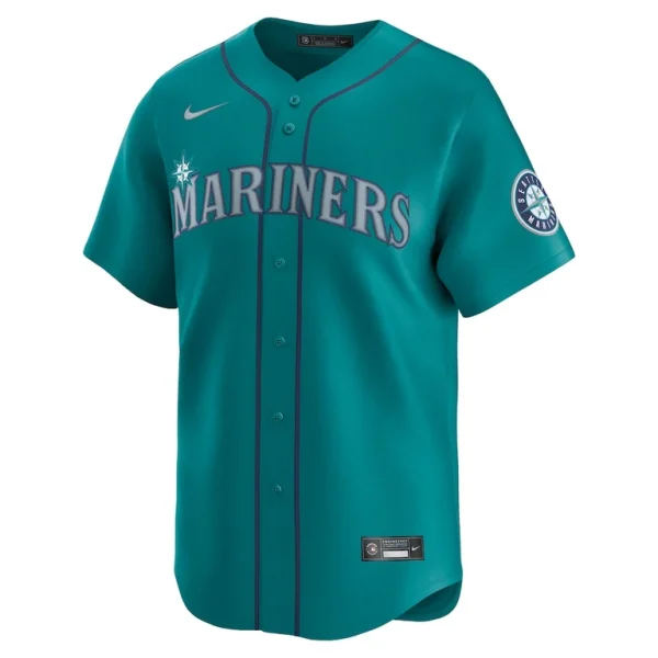 Seattle mariners nike alternate limited jersey Aqua M