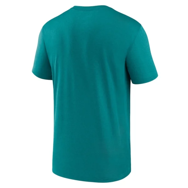 Seattle mariners nike authentic collection early work tri blend performance t shirt Aqua L