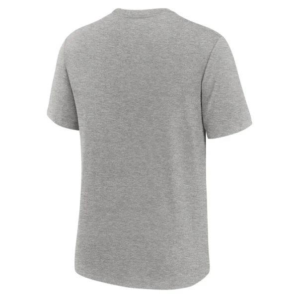 Seattle mariners nike cooperstown collection retro tri blend t shirt Heather gray L