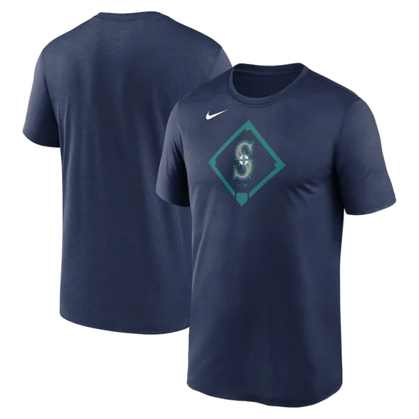 Seattle mariners nike icon legend performance t shirt Navy