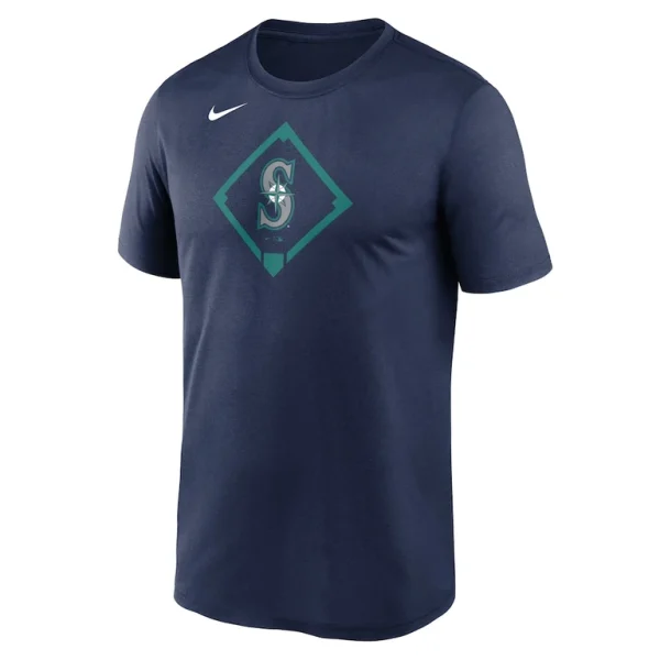 Seattle mariners nike icon legend performance t shirt Navy M