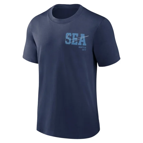 Seattle mariners nike statement game over t shirt Navy M