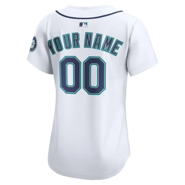 Seattle mariners nike womens home limited jersey White L