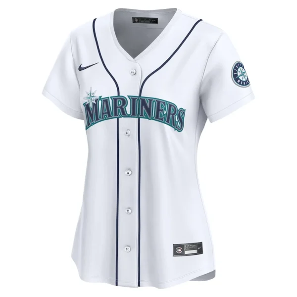 Seattle mariners nike womens home limited jersey White M