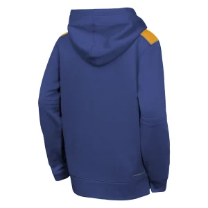 Seattle mariners nike youth city connect authentic collection performance pullover hoodie Royal Yth L