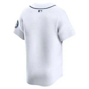 Seattle mariners nike youth home limited jersey White Yth L