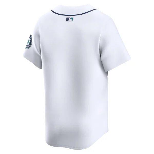 Seattle mariners nike youth home limited jersey White Yth L