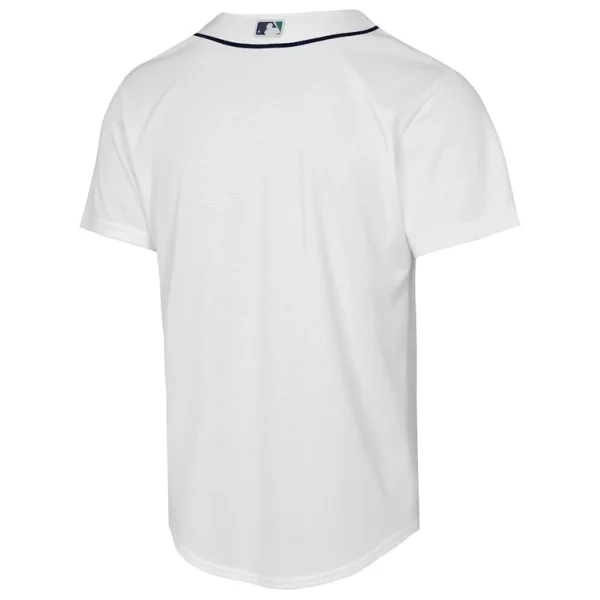 Seattle mariners nike youth home replica 2.0 jersey White Yth L