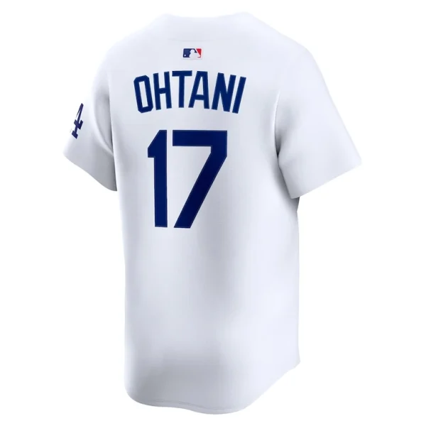 Shohei ohtani los angeles dodgers nike home limited player jersey White L