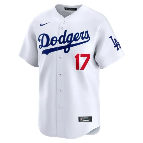Shohei ohtani los angeles dodgers nike home limited player jersey White M