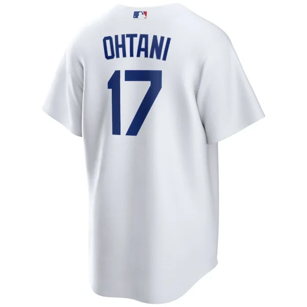 Shohei ohtani los angeles dodgers nike home replica player jersey White L