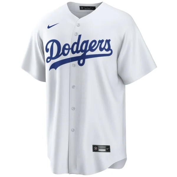 Shohei ohtani los angeles dodgers nike home replica player jersey White M