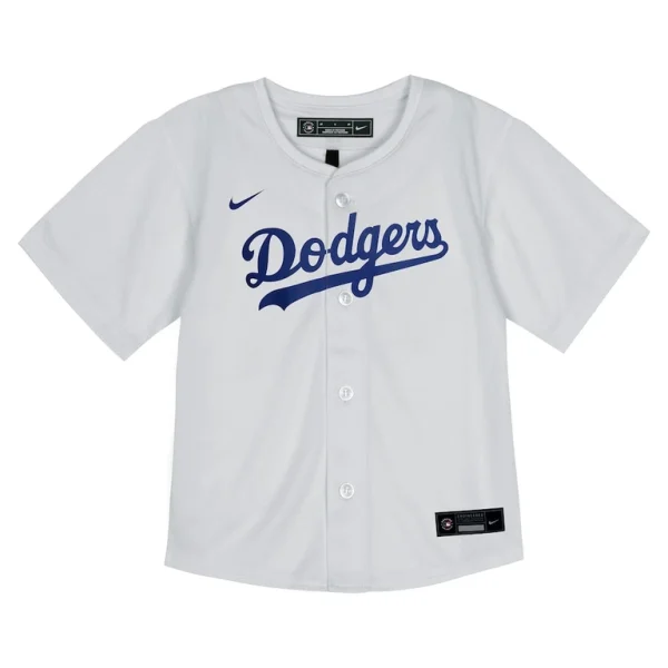 Shohei ohtani los angeles dodgers nike infant home game jersey White 18 MO