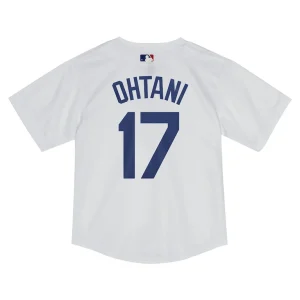 Shohei ohtani los angeles dodgers nike infant home game jersey White 24 MO