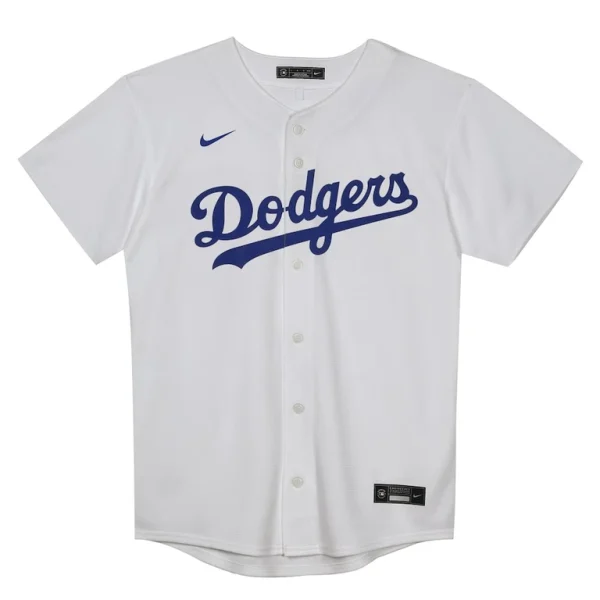 Shohei ohtani los angeles dodgers nike preschool home replica 2.0 player jersey White 56