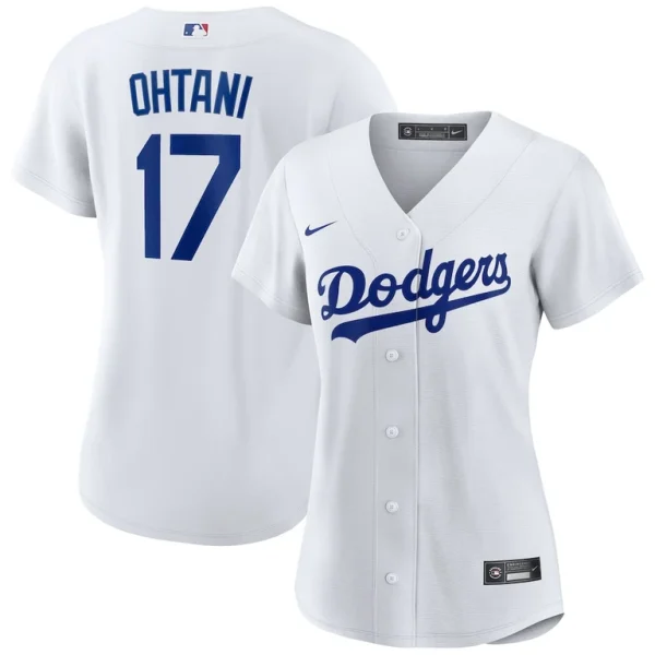 Shohei ohtani los angeles dodgers nike womens home replica player jersey White