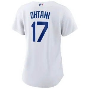 Shohei ohtani los angeles dodgers nike womens home replica player jersey White L