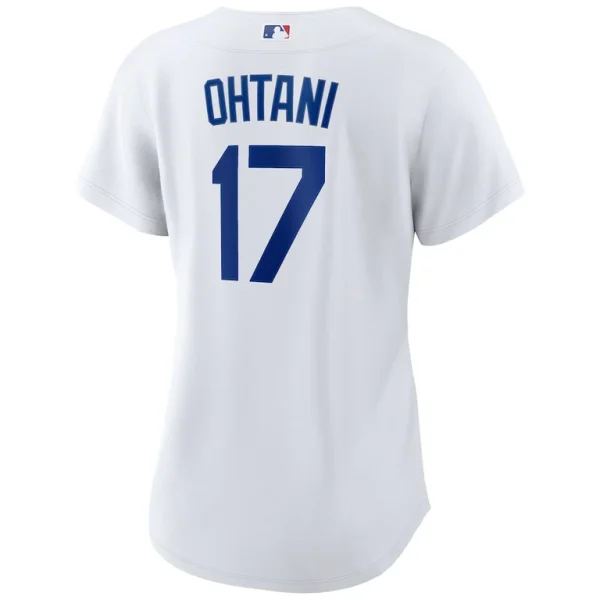 Shohei ohtani los angeles dodgers nike womens home replica player jersey White L