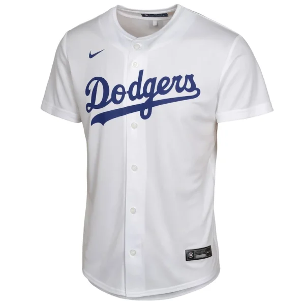 Shohei ohtani los angeles dodgers nike youth home player game jersey White Yth M