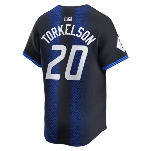 Spencer torkelson detroit tigers nike 2024 city connect limited jersey Navy L