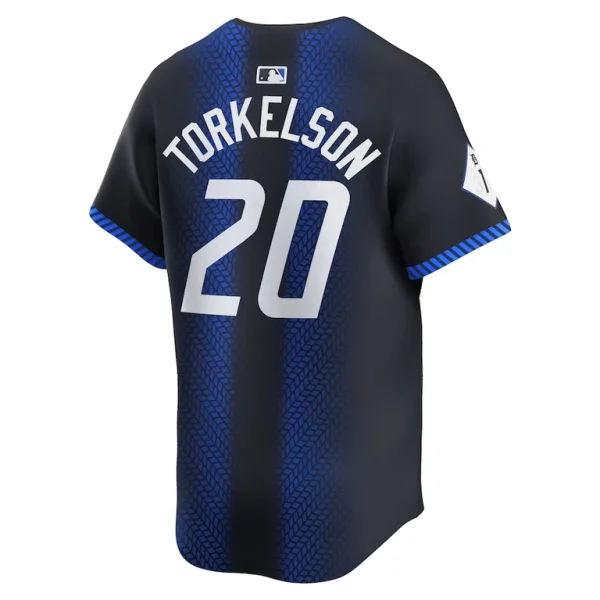 Spencer torkelson detroit tigers nike 2024 city connect limited jersey Navy L