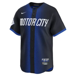 Spencer torkelson detroit tigers nike 2024 city connect limited jersey Navy M