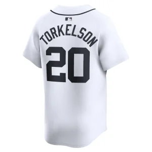 Spencer torkelson detroit tigers nike home limited player jersey White L