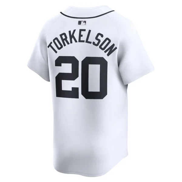 Spencer torkelson detroit tigers nike home limited player jersey White L