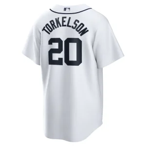 Spencer torkelson detroit tigers nike home replica jersey White L