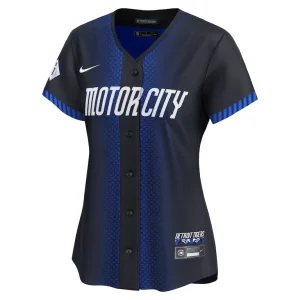 Spencer torkelson detroit tigers nike womens 2024 city connect limited jersey Blue M
