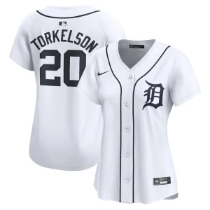 Spencer torkelson detroit tigers nike womens home limited player jersey White