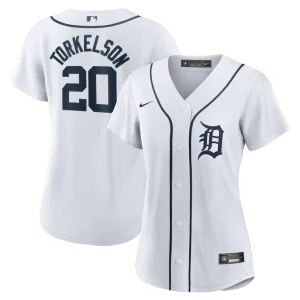 Spencer torkelson detroit tigers nike womens home replica player jersey White