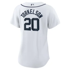 Spencer torkelson detroit tigers nike womens home replica player jersey White L