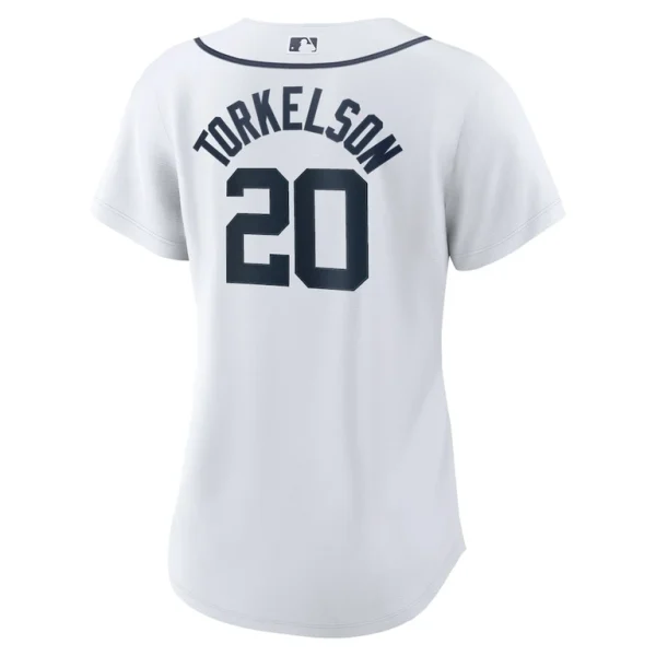 Spencer torkelson detroit tigers nike womens home replica player jersey White L