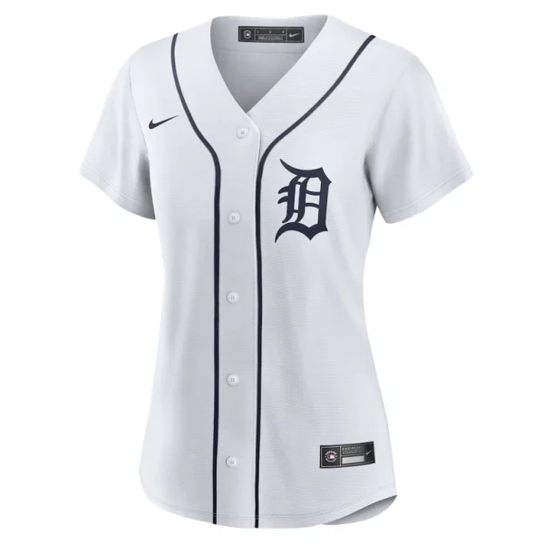 Spencer torkelson detroit tigers nike womens home replica player jersey White M