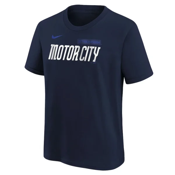 Spencer torkelson detroit tigers nike youth 2024 city connect name number t shirt Navy Yth M