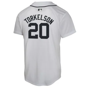 Spencer torkelson detroit tigers nike youth home game player jersey White Yth L