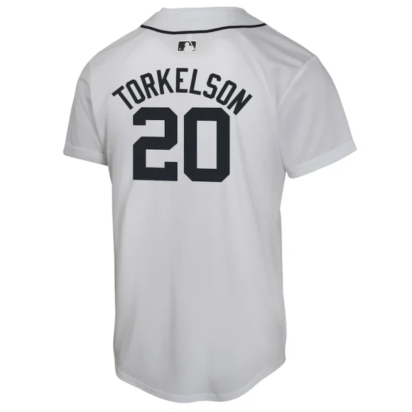 Spencer torkelson detroit tigers nike youth home game player jersey White Yth L