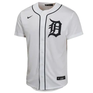 Spencer torkelson detroit tigers nike youth home game player jersey White Yth M
