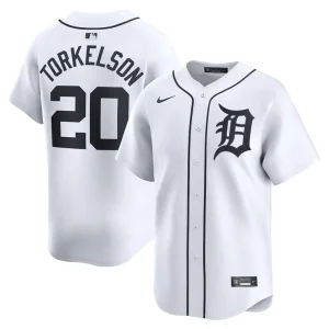 Spencer torkelson detroit tigers nike youth home limited player jersey White