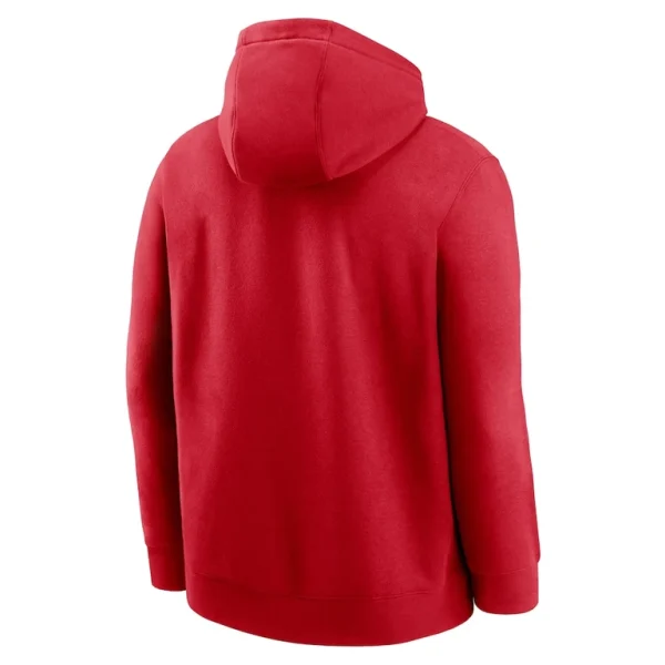 St. louis cardinals nike 2024 city connect club fleece pullover hoodie Red L