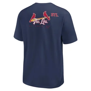 St. louis cardinals nike 2024 city connect max 90 t shirt Navy L