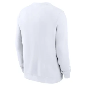 St. louis cardinals nike cooperstown collection fleece pullover sweatshirt White L