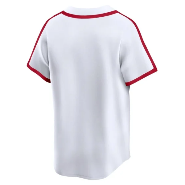St. louis cardinals nike cooperstown collection limited jersey White L