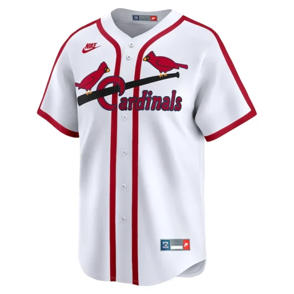 St. louis cardinals nike cooperstown collection limited jersey White M