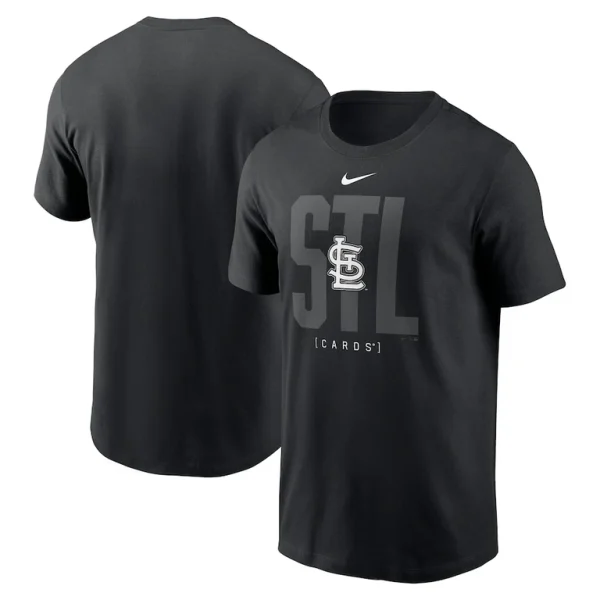 St. louis cardinals nike fashion local t shirt Black