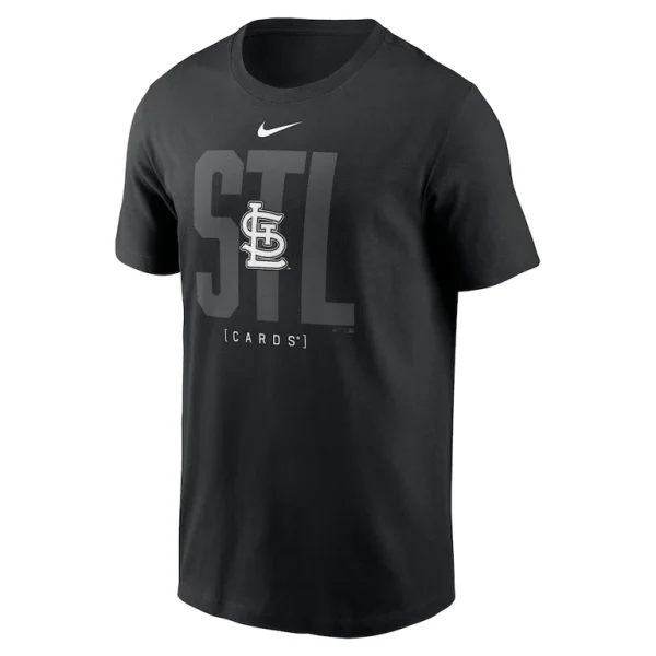 St. louis cardinals nike fashion local t shirt Black M