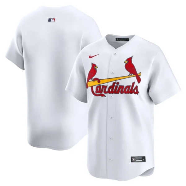 St. louis cardinals nike home limited jersey White