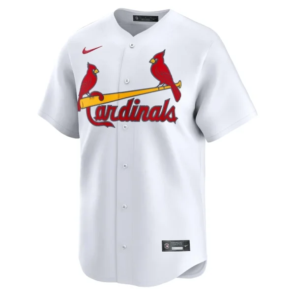 St. louis cardinals nike home limited jersey White M